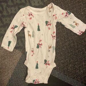 Christmas onesie